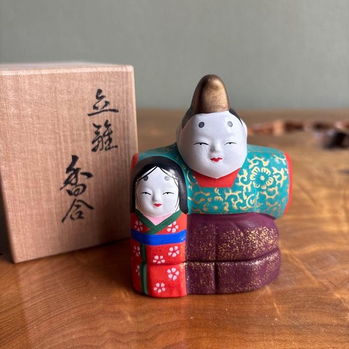 Japanese antique kogo - antique,