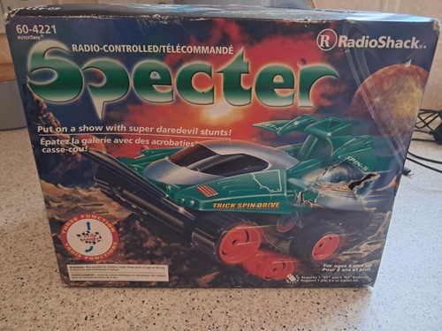 Vintage radioshack specter - vintage,