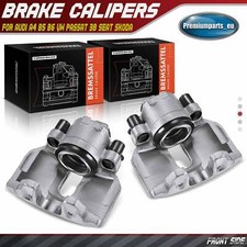2x Brake Calipers Front L + R for Audi A4 B5 B6 B7 A6 C5 VW Passat 3B Seat Skoda