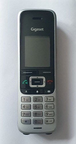 Siemens gigaset s850hx handset - siemens,