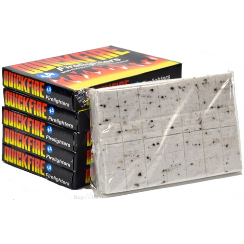 Firelighters quickfire bulk - firelighters,