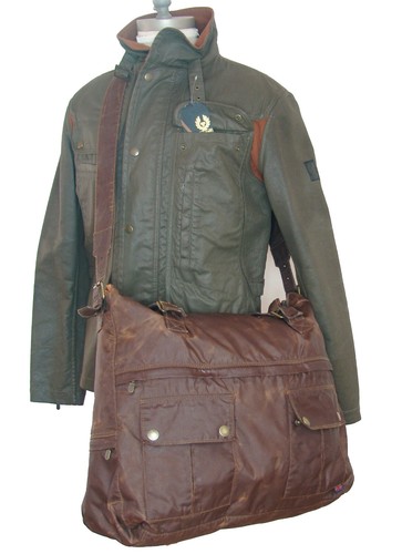 Belstaff original waxed fabric - waxed,
