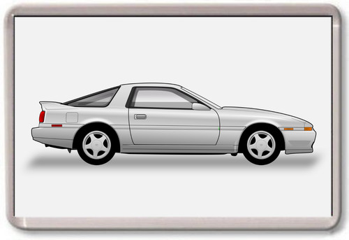 Fridge magnet toyota supra - fridge,