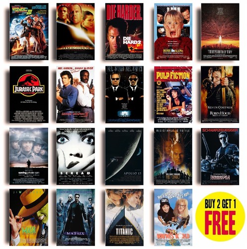 Classic 90s movie posters - classic,