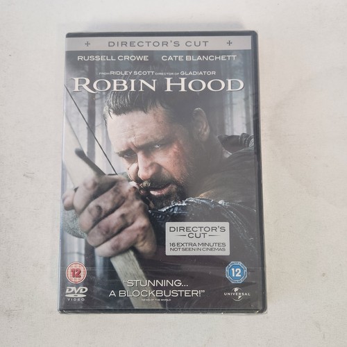 Robin hood dvd new - dvd,