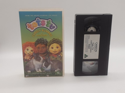 Tots cuddly bunnies - bunnies, vhs