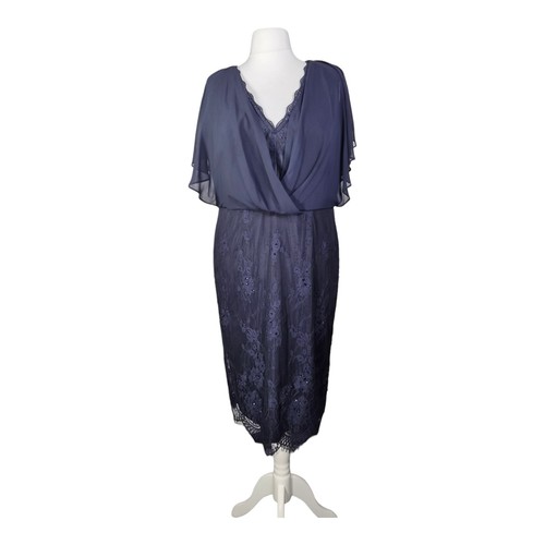 Jenny packham navy blue - no.1,