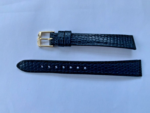Rotary leather watch strap - rotary,