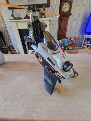 Vintage action man gyro - action,