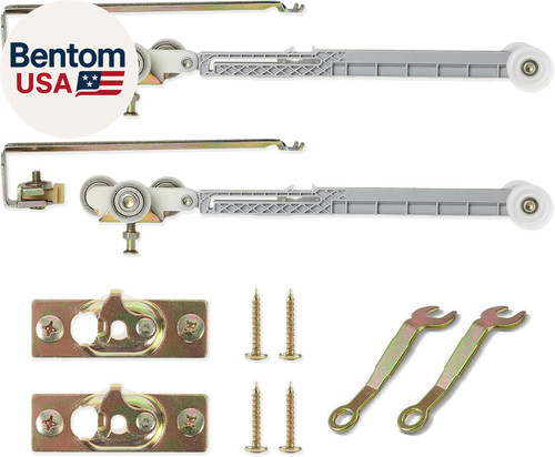 Set pocket door soft close - pocket,