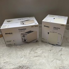 Bistro Chef Kettle and Toaster