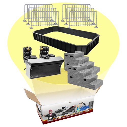 Wrestling ring arena - deal, for