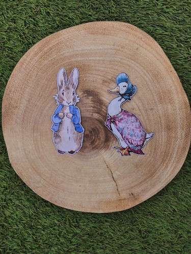 Peter rabbit cake topper - cake, |