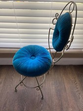 Antique Teal Art Deco