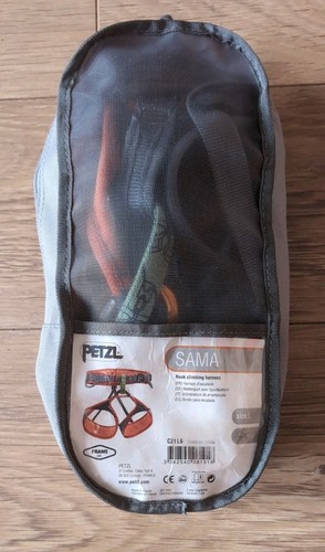 Petzl sama grey orange - petzl,