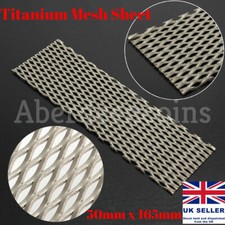 Titanium Mesh Electrode Sheet