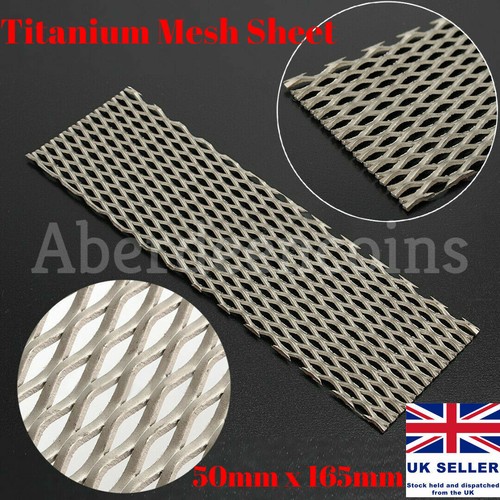 Titanium mesh electrode - titanium,
