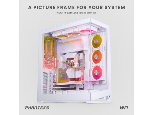 Phanteks nv7 showcase - phanteks,