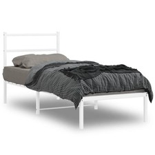 Metal Bed Frame without