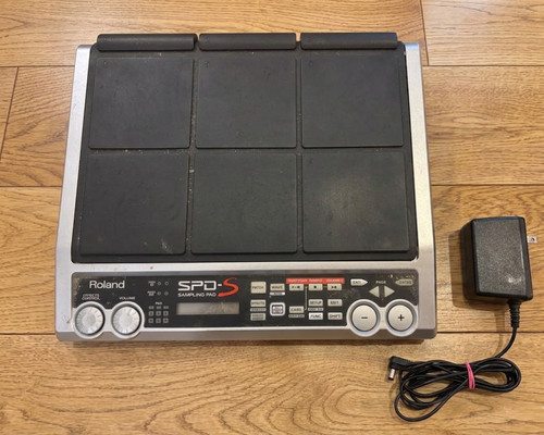 Roland spd sampling - spd-s, pad