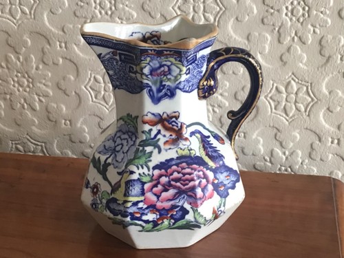 Masons patent china - patent, jug