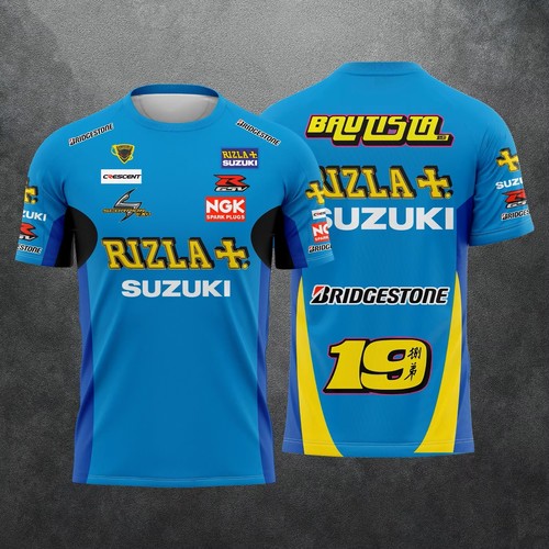 álvaro bautista retro - Álvaro, suzuki