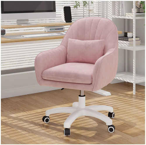 Ukcatch velvet swivel vanity - velvet,