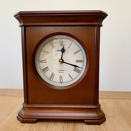 Seiko westminster wooden - westminster,