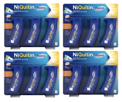 Niquitin minis mint 4mg - niquitin,