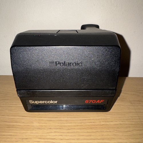 Vintage polaroid supercolor - vintage,