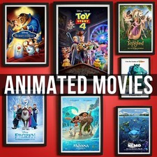 Disney Movie Pixar Animated