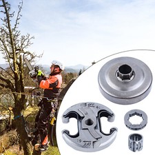 Replacement Chainsaw Clutch Drum Kit For Husqvarna 346XP 445 450 340 345 350 351