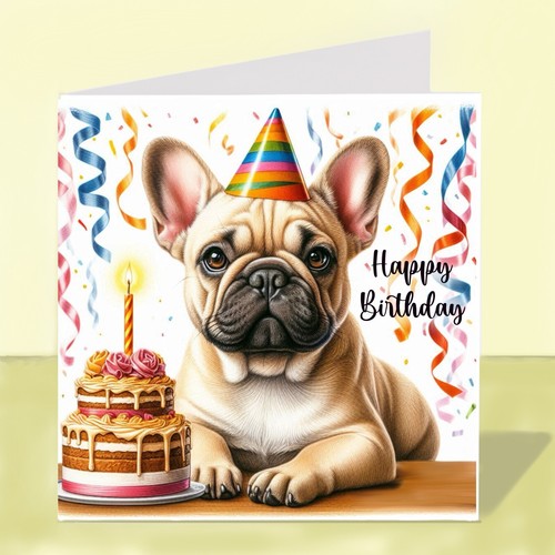 French bulldog frenchie dog - french,