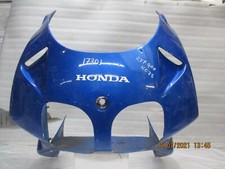 HONDA RVF 400 NC35 FIBERGLASS FRONT NOSE CONE HEADLIGHT FAIRING (17301)  