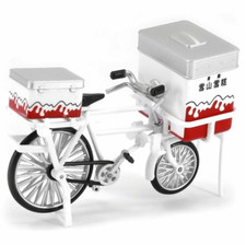Tiny Toys 1:35 Scale Ice Cream Bicycle White/Red