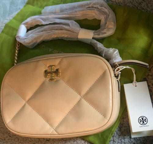 Tory burch beige quilted - burch,