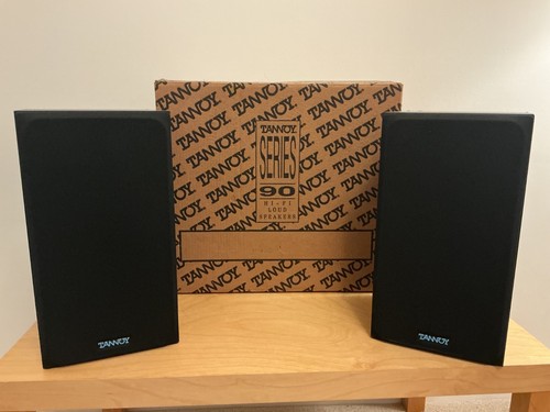 Tannoy e11 bookshelf speakers - e11,