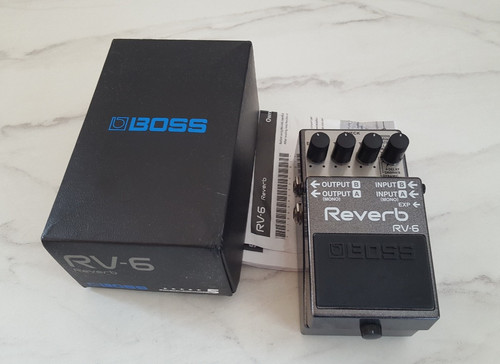 Boss digital reverb - digital,