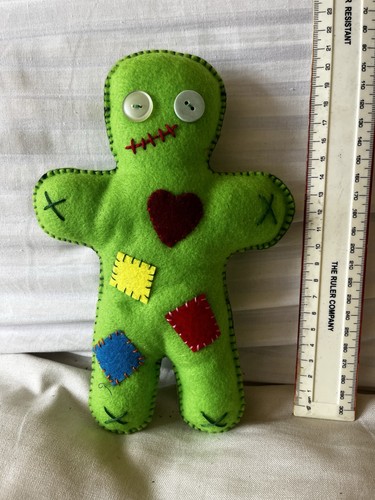 Bright green voodoo - bright, pagan