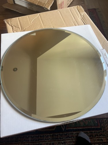 30cm circular mirror tiles - mirror,