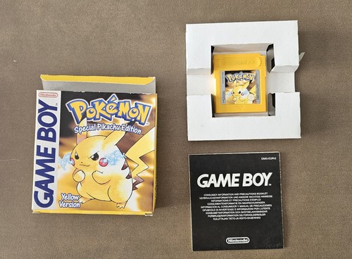 Pokemon yellow version - yellow, special