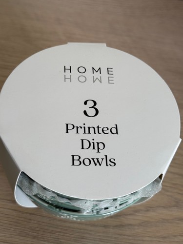 New printed dip bowls set - dip,