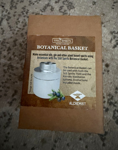 Still spirits botanical basket - still,