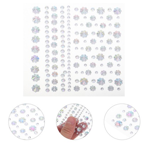 Sheets glass rhinestones - 10,