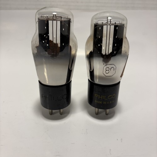 Type philco rectifier - 80, audio