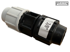 20mm Blue MDPE to Old 3/8"