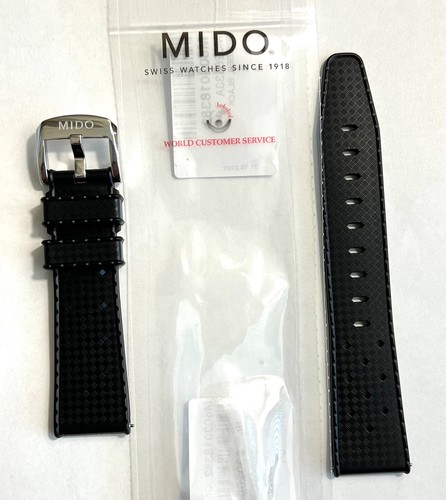 Original mido ocean star 21mm - mido,