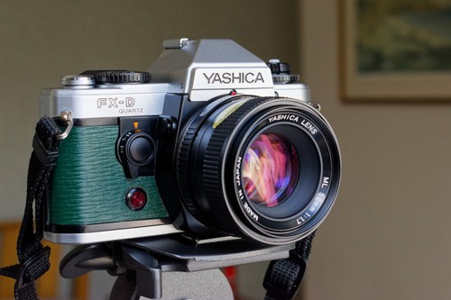 Yashica ml - yashica, fx-d