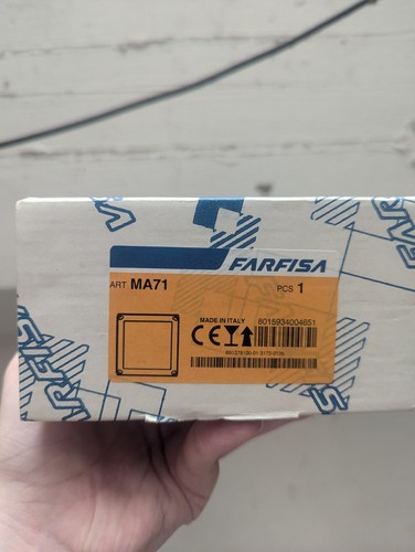 Ma71 farfisa back box - farfisa,