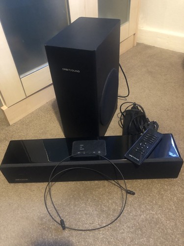 Orbitsound soundbar with - soundbar,